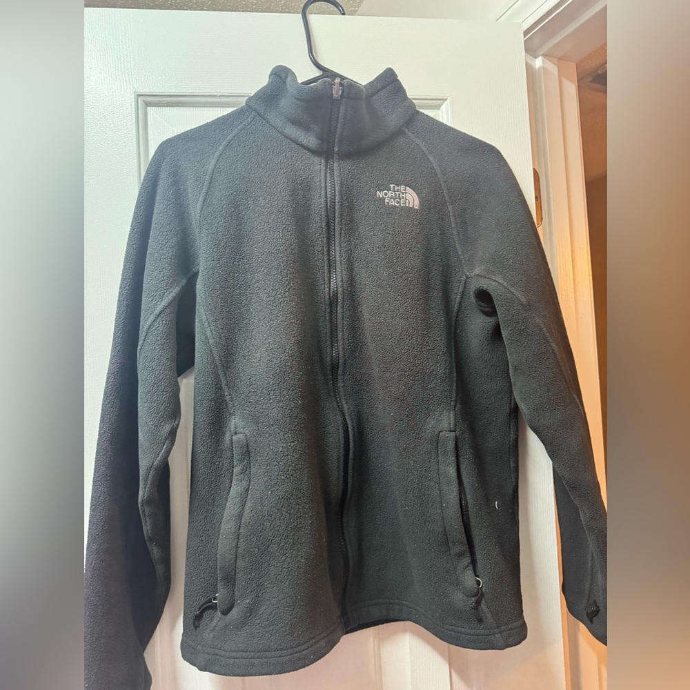 Black Womens North Face Jacket
